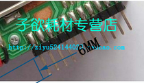  3U gold-plated 11-core printing pin row suitable for M150-II print head loadometer special