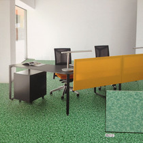 PVC floor leather coil floor rubber plastic floor large giant dragon Han Lilong thickened wood grain 2 0 wear-resistant non-slip
