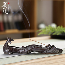 Mofan Phoenix line incense burner ceramic incense plug antique sandalwood stove creative sleeper incense burner agarwood line incense fragrance diffuser