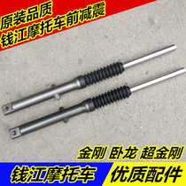Applicable Qianjiang King Kong accessories QJ125-18A 150-12 -16 -25 Wolong front shock absorber front shock absorber front fork