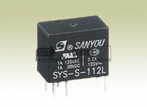 SYS-S-109L 109D Sanyou scattered relay black 9V 6 feet SYS-SH-124L 24VDC