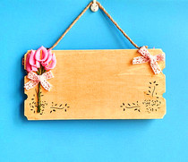 Sayuri European creative home decoration beauty salon womens clothing store wall listed personality wooden door decoration