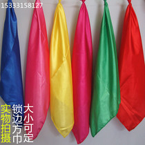 Dance square towel Square towel Small square towel Yangge square towel Dance handkerchief handkerchief Yangge handkerchief multicolor