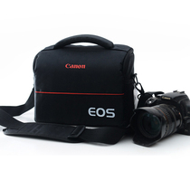 Canon SLR camera bag EOS80D70D60D800D200D750D6D27D2 shoulder portable photo bag