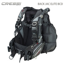 CRESSI BACK JAC ELITE buoyancy regulator scuba deep diving buoyancy vest BCD