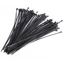 100pcs Nylon Cable Tie Self Locking Fasten Zip Cable Ties Wi