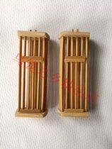 Bird cage accessories Thrush wren starling and other handmade bamboo insect cage Peanut cage grasshopper cage Grasshopper