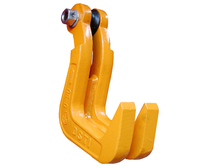 QS double plate hook vertical hanging steel plate lifting clamp big ship card hanging pliers Dalian Shipyard tools