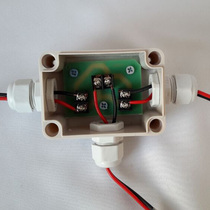 65*95*55 One in two out three-way waterproof junction box quick terminal box branch box branch box PCB terminal block