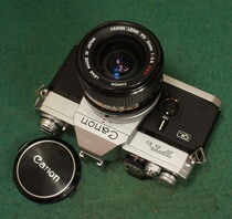 CANON FTb (n)with FD 24 2 8 ssc