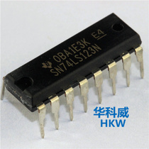 Logic multi-frequency oscillator SN74LS123N 74LS123 monostable direct insertion