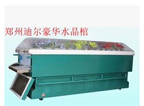 Deere Deluxe Crystal Coffin Ice Coffin Crystal Coffin Refrigerated Coffin Ice Bed Funeral Supplies DAYS-1