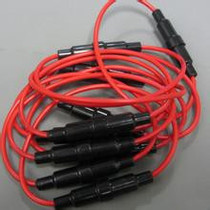 5*20MM 6*30MM 250V 10A fuse tube seat cover pure copper strip wire 5