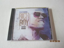 Brand new genuine CDs China has hip hop FEATURING RICH BOY A805