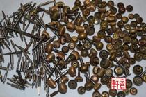 American Swiss second-hand antique pocket watch bag gold sterling silver copper and other head tie rod accessories