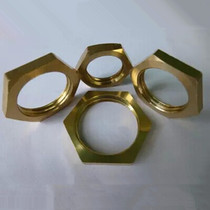 Copper and cap all copper root female lock cap copper lock mother and ring copper nut 1 point 2 points 3 points 4 points