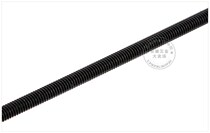 8 8 grade high strength screw black National Standard tooth strip screw full tooth 1 m M16 M18 M20 M22