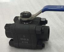 Specializing in the production of Die Forging welded ball valve forged steel internal threaded ball valve dn15 20 25 32 50
