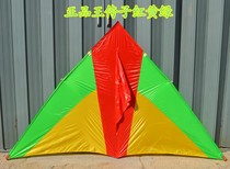 Natural Kite Shop Wang Zi 544 Soft Umbrella Carbon Pole Triangle Kite Breeze