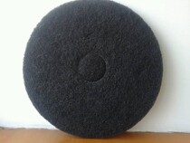 New 17 inch black cleaning pad super clean floor cleaning polishing machine cleaning wax cleaning round brush