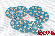 Big 8-leg cmc tube base 6V6 6L6 EL34 KT88 Conversion Board double-sided gold FR4 imported plate