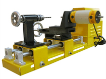 Woodworking lathe Micro Machine Tool Buddha Ball Machine Ball Machine Wood Bead Machine Xingyue Bodhi Hand String Processing Machine