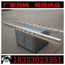 Spot magnesium aluminum flat ruler 1500*60*30 2000*60*30 aluminum magnesium measurement shape flat ruler inspection flat ruler