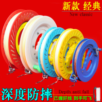 New kite wheel big bearing silent kite line wheel Hand-held wheel line release wheel large adult childrens cartoon