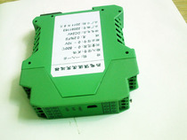 pt100 thermal resistance signal to two 4-20mA analog galvanic isolation transmitter 0-200 degrees spot