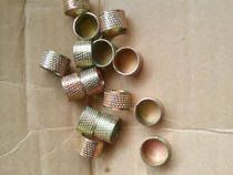 * 80s stock old goods to ring thimble hoop metal iron thimble needle press