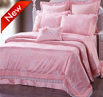 New Yishijia cotton bamboo cotton four-piece set fashion simple gift gift gift box