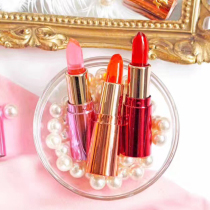 Edible jelly lipstick long-lasting moisturizing lipstick girls heart does not bleach lip makeup student cute and waterproof
