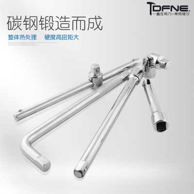  1 2 Extension rod Sleeve rod Universal rod Short rod Elbow rod Universal joint head slider slider head connection