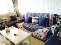 New high-grade cotton blanket sofa blanket bed cover bed tail carpet piano cover full cover thick sofa cover