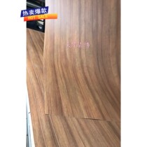 Imported paint-free wood grain fireproof decorative board Furniture decorative board KFC chain special fireproof board Wear-resistant board