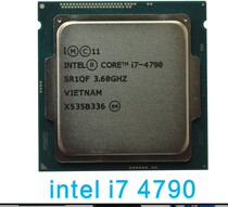 Intel Intel I7-4790 bulk processor i74790 CPU clock 3 6G one year replacement
