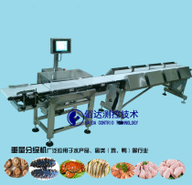 Weight classifier Weight sorting scale Weight sorting machine Chinese herbal medicine Panax notoginseng industrial product weight classification