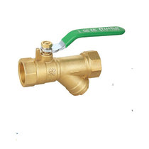 Rigg 124 filter ball valve filter integrated sewage ball valve air conditioning system filter 6 points DN20