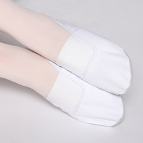 Cowhide thick adult childrens gymnastics shoes high-grade dance shoes for men and women with soft soles yoga body fitness shoes