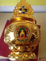 Sakyamuni Buddha bottle Rank Liangbo Living Buddha