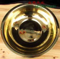 Pure copper thickened brass basin basin washbasin washbasin new wedding basin supplement copper element household items