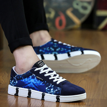 Mens shoes 2022 new Summer low Help Breathable Canvas Wave Shoes Casual Thin underfloor Shoe 100 hitch sport shoes