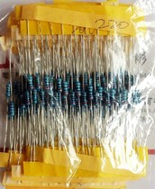 27 Euro -910K Euro 20 Resistances Each 10 1 4W METAL FILM RESISTANCE PACK