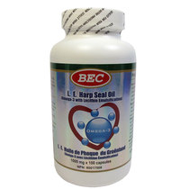 Canada original BEC Emulsified seal Oil 1000mg*100 tablets