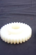 Vertical horizontal packaging machine fixed film plug aluminum plug head tooth wheel