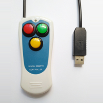 Lanyun B-ultrasound endoscopy gastroenteroscopy and other reports with USB handle color ultrasound drawing control switch Image collector
