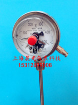 WSSNX-481 WSSX-411N Shock-resistant and shock-proof electric contact bimetallic thermometer WSSX-413N