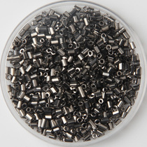 2mm Metal Color Tube Beads Diy Ornament Accessories clothing accessories Mie beads 8 gr about 550 loose beads