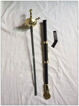 Childrens Day COS Stage props Weapons and equipment Fencing Prince Sword Pirate Sword Zorro Sword Plastic Western sword