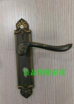 Germany Sika door lock CH5807YB-CH33YB coffee bronze double tongue door lock magnetic mute door lock